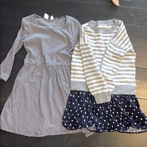 Lot of 2 Gap dresses size M 7/8